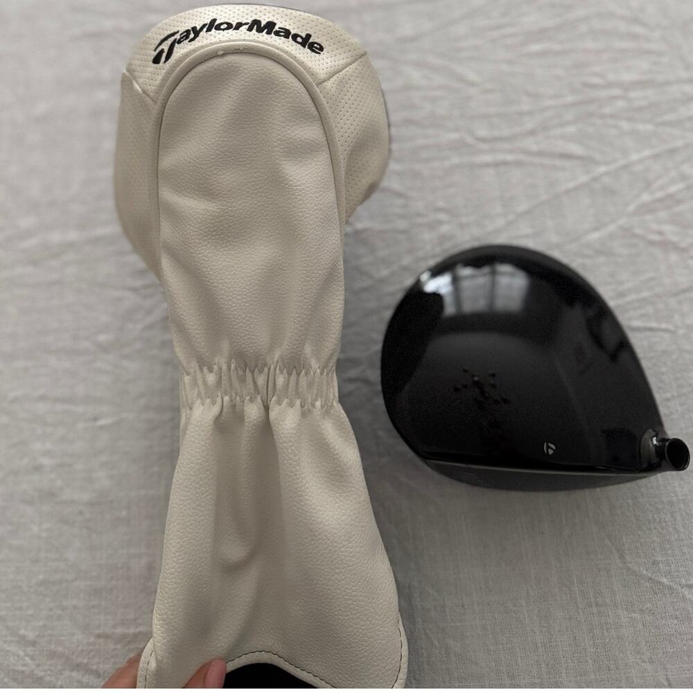 TaylorMade Qi10 Max 9* golf driver head only RH right handed with head cover HC